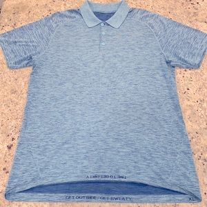 Men’s Lululemon Metal Vent Tech Polo Shirt